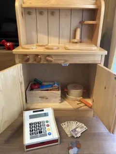 キッチン　ままごと　木製　セット