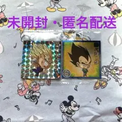 【未開封】ドラゴンボール 超戦士シール ベジータ