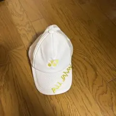 ソフトテニス　ALL JAPAN ホワイト