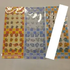 韓国 クレヨンしんちゃん ぷっくりシール ステッカー　シール