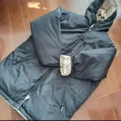 スヌーピー　SNOOPY　リバーシブル　ロング　ダウンジャケット　ユニセックス