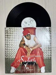 【レコード】PUFF DADDYfeat R.Kelly SATISFY YOU
