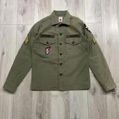 marka ジョンレノンモデル JL ユーティリティシャツ 2 OG107