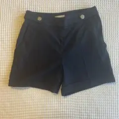 H&M 黒ショートパンツ 36サイズ