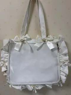 ザッカマート 痛バッグ A4 フリルデザイン