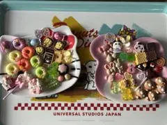 スイーツモチーフ デコレーションパーツセット50個以上⑧