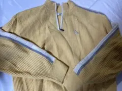 サンタフェ　ビンテージ黄色 ニットセーター 48
