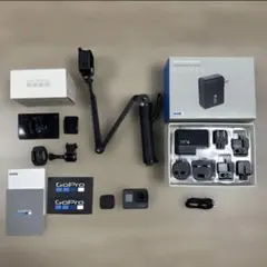 GoPro HERO5 Black 本体＋付属品一式／動作OK・使用感あり 2026年最新】Yahoo!オークション -gopro hero5の中古品・新品・未使用