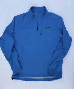 Nike Golf Storm-FIT ハーフジップジャケット XL 青