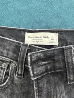 Abercrombie & Fitch The 24 ブラックデニムのサムネイル