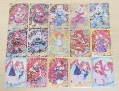 ひみつのアイプリ リング カードセット カルテットスター