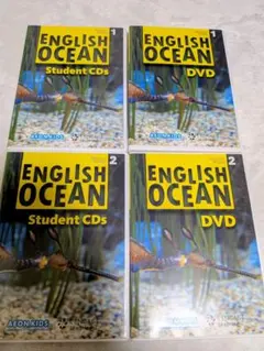 English Ocean 1 & 2 CD/DVDセット