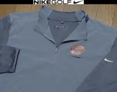 【大きい】2XL3XL位日本サイズ位USAナイキゴルフ美品長袖シャツ ストレッチ