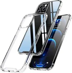 YAYUU iPhone12 / 12 Pro用ケース 6.1インチ クリア