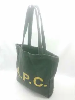 アー・ペー・セー A.P.C. キャンバストートバッグ ブラック系 レディースのサムネイル