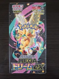 2026年最新】ポケモンカードゲーム MEGAドリームex ボックスの人気