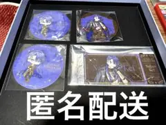 にじさんじ　長尾景 アニメイトカフェ チケット風カード コースター　セット