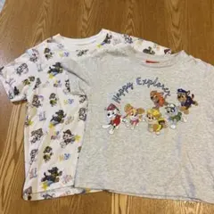 パウ・パトロール 半袖Tシャツ 2枚セットのサムネイル