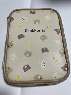 리락쿠마 모자 수첩 케이스 약 수첩 케이스 멀티 케이스