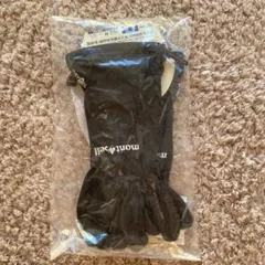 新品、未使用　モンベル　ドライテックレイングローブ　男女兼用　Mサイズ
