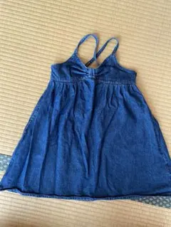 デニムジャンバースカート 100㎝〜