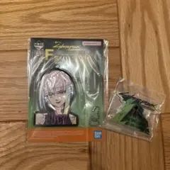 一番くじ　サイバーパンク　エッジランナーズ　ルーシー　デイビッド　D賞 F賞