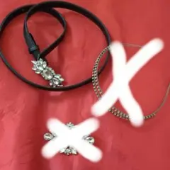 ビジューベルトのみ一点