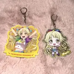 バンドリ！ キラッとアクリルキーホルダー 制服ver. 弦巻こころ - メルカリ