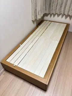 無印良品 収納ベッド・スモール・オーク材