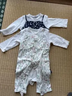 美品✨カバーオール 2点セット 60~70cm