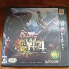 1-2429 3DS モンスターハンター4