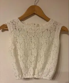 FRAY I.D 刺繍ノースリーブトップス サイズ0 ⑤ - メルカリ
