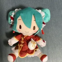 初音ミク　中国限定　ぬいぐるみ　2点セット 初音ミク 中国限定 ぬいぐるみ 2点セット 初音ミク 中国限定