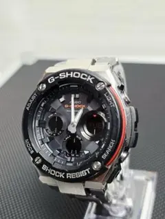 【極美品】カシオ Gショック GST-W100D 電波ソーラー 樹脂バンド換装済 楽天市場】gst－w100dの通販