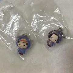 めじるしアクセサリー　ONE PIECE ルフィ　ハンコック