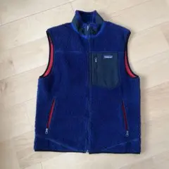 Patagonia フリースベスト ネイビーのサムネイル
