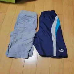 GAPギャップ　PUMAプーマ　ハーフパンツ