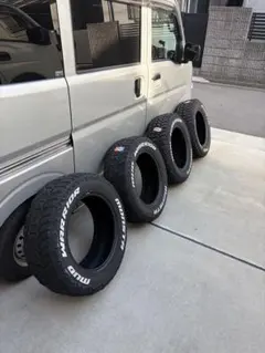 MONSTA モンスタ マッド タイヤ ジムライン ホイール 4本セット - メルカリ
