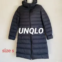 美品✨ユニクロ ウルトラライトダウンコート ブラック　黒　Ｓ