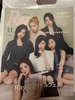 Ray 11月号 BABYMONSTER 佐久間大介　シール付き