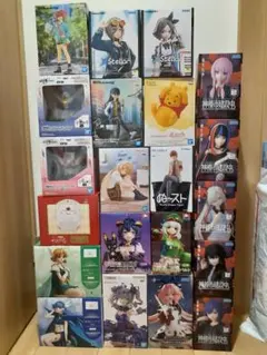 プライズフィギュアセット②（21体セット）
