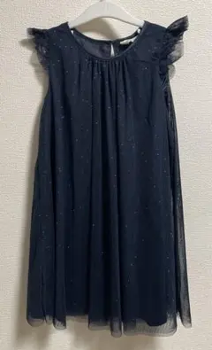 H&M ネイビー　ノースリーブワンピース EUR 128