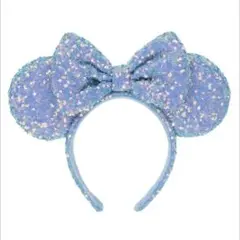 ミニー型スパンコールカチューシャ