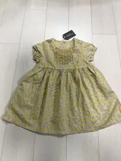 新品　chien chien 花柄　ワンピース　シアンシアン　100のサムネイル