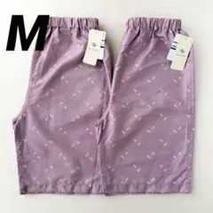 新品　レディース　ハーフパンツ　ルームパンツ　ルームウェア　ピンク　2枚　M