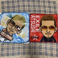 EXILE ATSUSHI イラストタオル 2枚セット