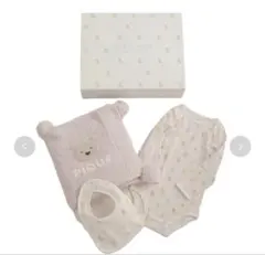 新品未使用　包装済み　紙袋付き GELATO PIQUE 出産祝いギフトセット