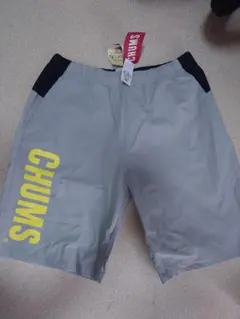 新品☆タグ付き☆CHUMS☆チャムス☆ショートパンツ☆Ｌサイズ☆定価8580円