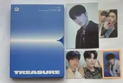 TREASURE HELLO ジョンウ ハルトトレカ　アルバム　セット