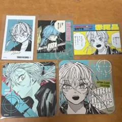 サカモトデイズ　赤尾晶　ミニフォトカード　コースター　特典